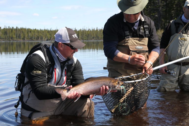 Packages Eagle River Trout Lodge